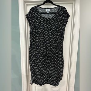 Lightweight tie dress